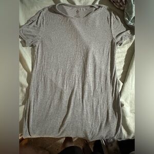 Kindred Bravely Ribbed Bamboo maternity T-shirt